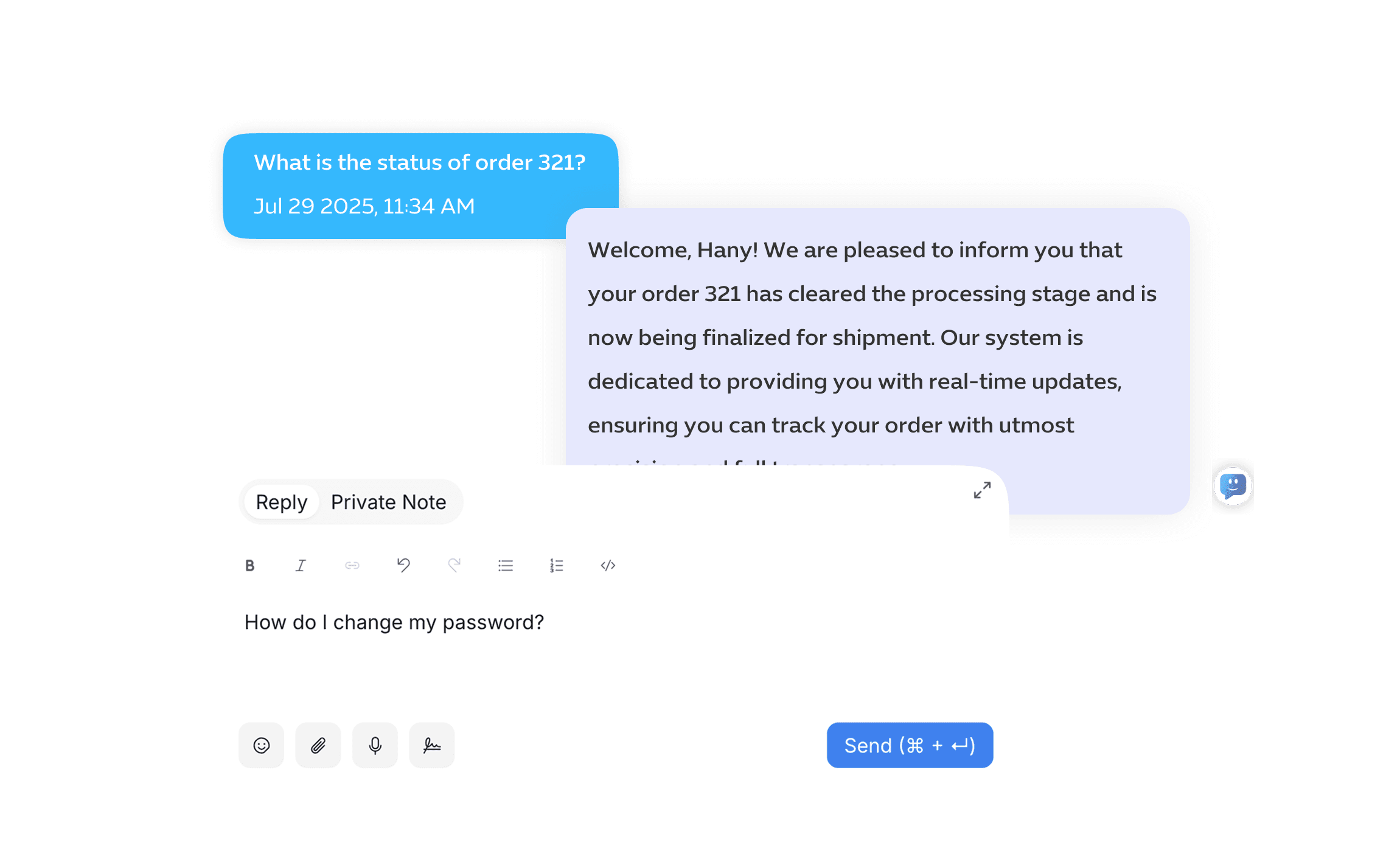 Live Messaging