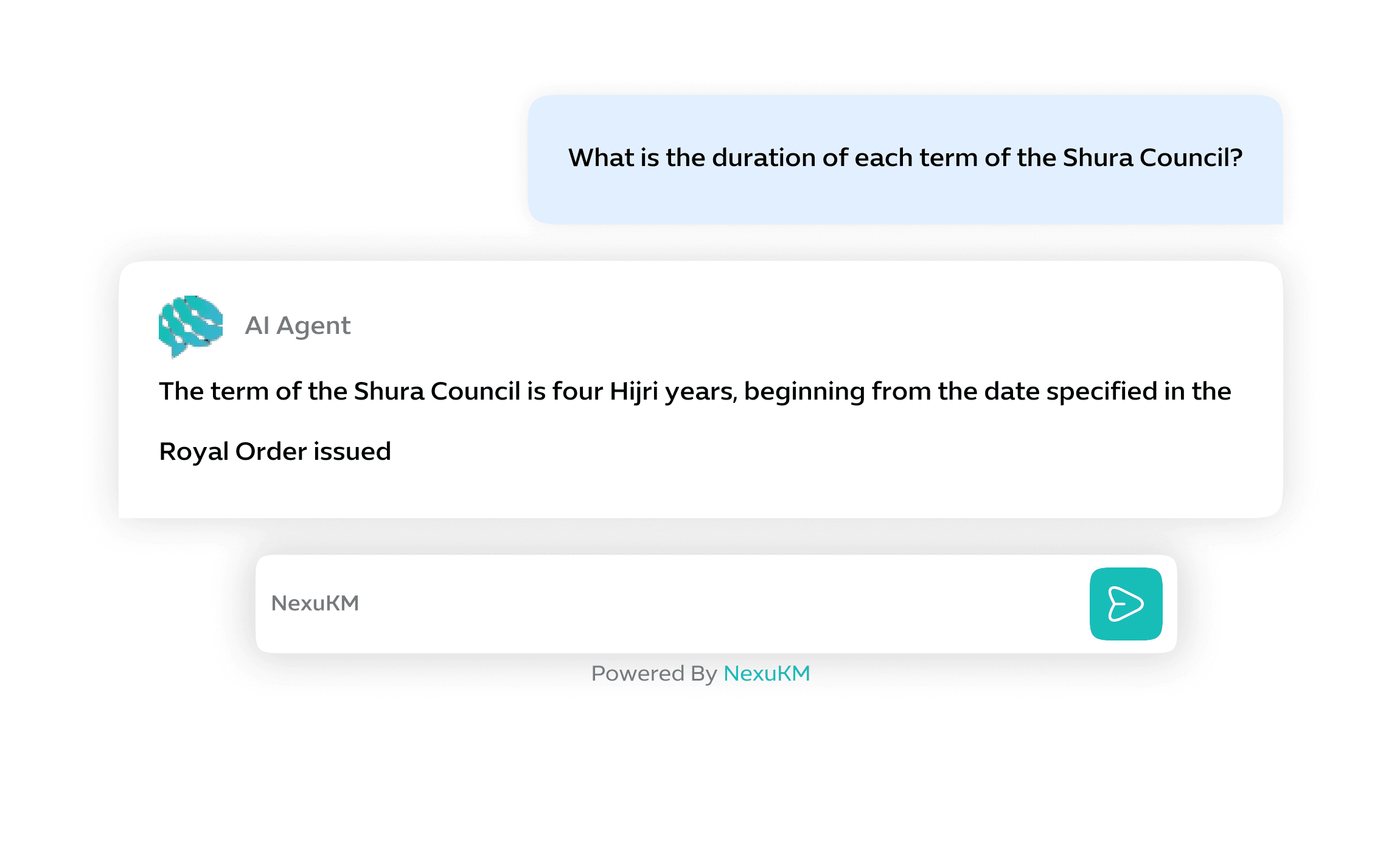 Intelligent AI Chatbot